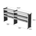 Trade Van Racking Double Unit - 2 Straight, 1 Angled Per Bay - H1009mm x W2216.5mm (933mm & 1183mm) Trade Van Racking Double Unit - 2 Straight, 1 Angled Per Bay - H1009mm x W2216.5mm (933mm & 1183mm)