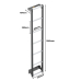 Van Ladder - ULTILadder 7 step Van Ladder - ULTILadder 7 step